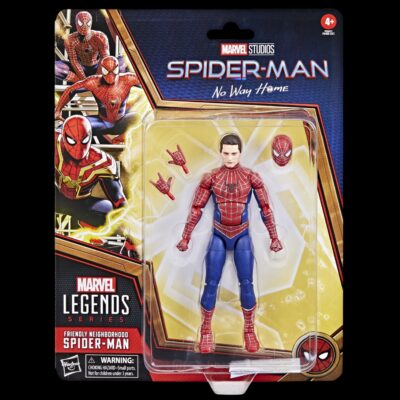 Friendly Neighborhood Spider-Man (Spider-Man: No Way Home) - Marvel Legends