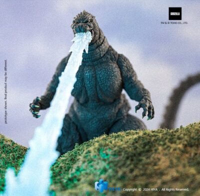 Godzilla 1991 1 Heat Ray Godzilla Hokkaido Ver. (Godzilla vs. King Ghidorah 1991) - HIYA Toys