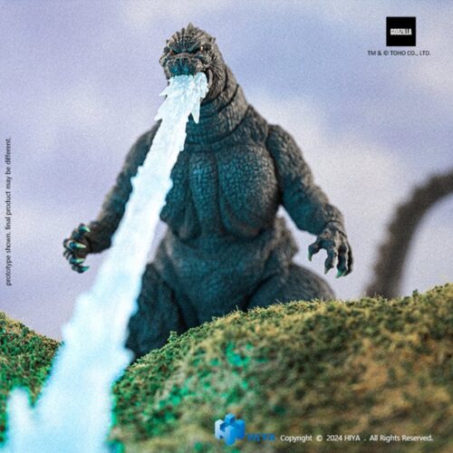 Heat Ray Godzilla Hokkaido Ver. (Godzilla vs. King Ghidorah 1991) - HIYA Toys