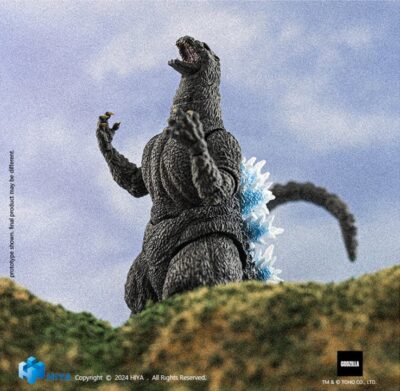 Godzilla 1991 3 Heat Ray Godzilla Hokkaido Ver. (Godzilla vs. King Ghidorah 1991) - HIYA Toys