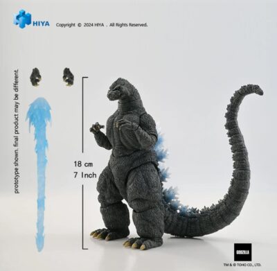 Godzilla 1991 4 Heat Ray Godzilla Hokkaido Ver. (Godzilla vs. King Ghidorah 1991) - HIYA Toys