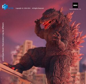 Godzilla 2000 3 Godzilla 2000 Godzilla Scale 7 Inch - Hiya Toys