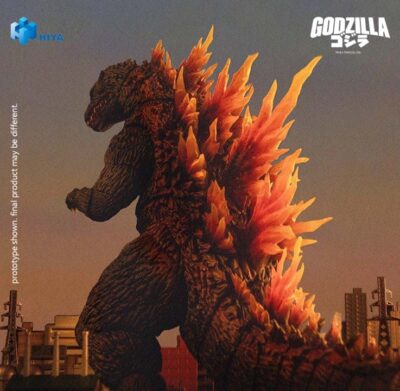 Godzilla 2000 Heat Ray Scale 7 Inch - HIYA Toys