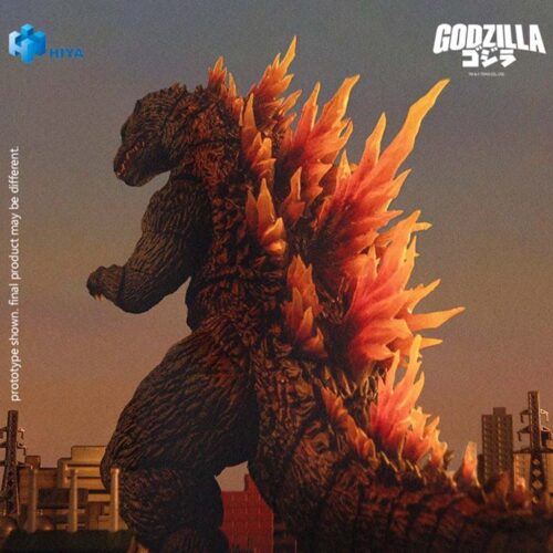 Godzilla 2000 Heat Ray Scale 7 Inch - HIYA Toys