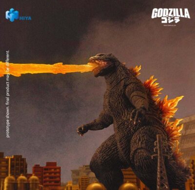 Godzilla 2000 Heat Ray Scale 7 Inch - HIYA Toys