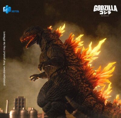 Godzilla 2000 Heat Ray Scale 7 Inch - HIYA Toys