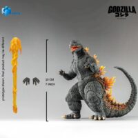 Godzilla 2000 Heat Ray Scale 7 Inch - HIYA Toys