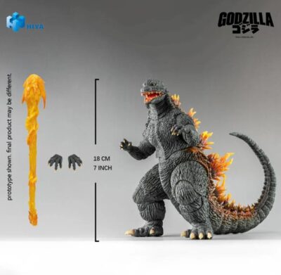 Godzilla 2000 Heat Ray Scale 7 Inch - HIYA Toys