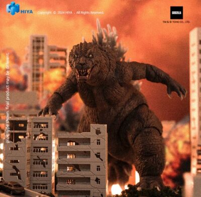 Godzilla (Mothra and King Ghidorah: Giant Monsters All-Out Attack 2001) - HIYA Toys
