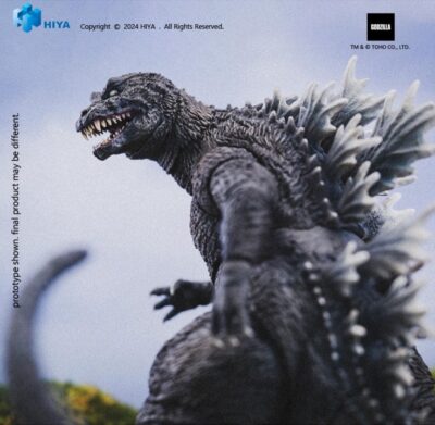Godzilla (Mothra and King Ghidorah: Giant Monsters All-Out Attack 2001) - HIYA Toys