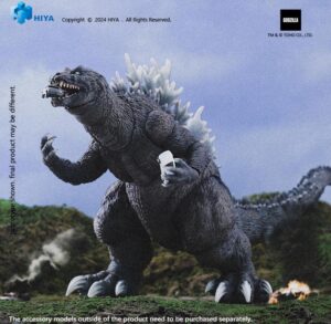 Godzilla 2001 4 Godzilla (Mothra and King Ghidorah: Giant Monsters All-Out Attack 2001) - Hiya Toys