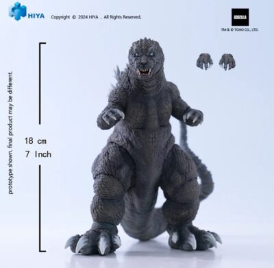 Godzilla (Mothra and King Ghidorah: Giant Monsters All-Out Attack 2001) - HIYA Toys