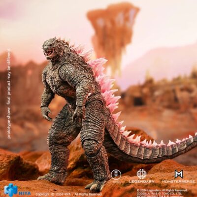 Godzilla Evolved Ver. (Godzilla x Kong The New Empire) - HIYA Toys
