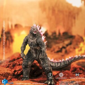 Godzilla Evolved 2 Godzilla Evolved Ver. (Godzilla x Kong The New Empire) - Hiya Toys