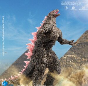 Godzilla Heat Ray Godzilla Evolved Ver. 1 Godzilla Heat Ray Godzilla Evolved Ver. (Godzilla x Kong The New Empire) Scale 7 Inch - Hiya Toys