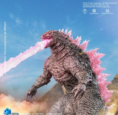 Godzilla Heat Ray Godzilla Evolved Ver. (Godzilla x Kong The New Empire) Scale 7 Inch - HIYA Toys