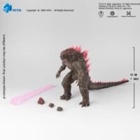 Godzilla Heat Ray Godzilla Evolved Ver. (Godzilla x Kong The New Empire) Scale 7 Inch - HIYA Toys