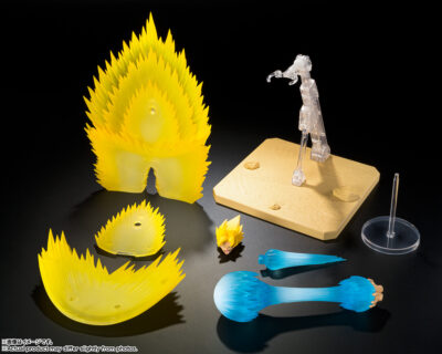 Super Saiyan Son Goku’s Effect Parts Set-Teleport Kamehameha (Dragon Ball Z) - S.H.Figuarts