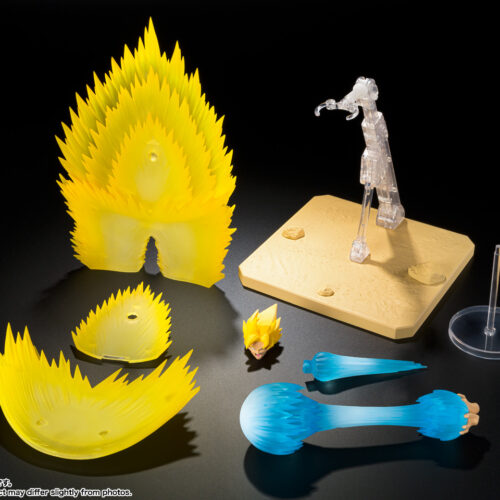 Super Saiyan Son Goku’s Effect Parts Set-Teleport Kamehameha (Dragon Ball Z) - S.H.Figuarts