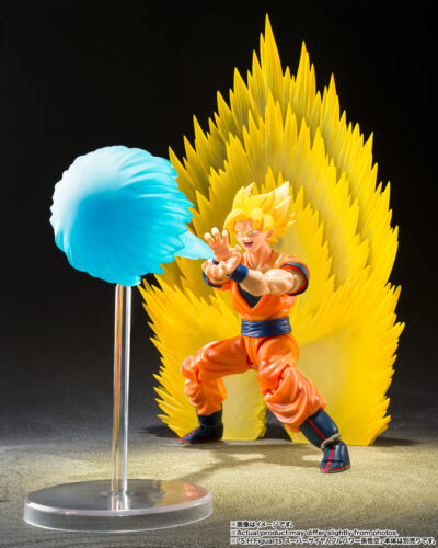 Super Saiyan Son Goku’s Effect Parts Set-Teleport Kamehameha (Dragon Ball Z) - S.H.Figuarts