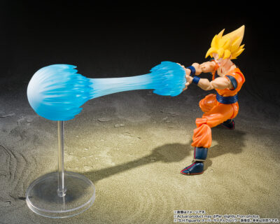 Super Saiyan Son Goku’s Effect Parts Set-Teleport Kamehameha (Dragon Ball Z) - S.H.Figuarts