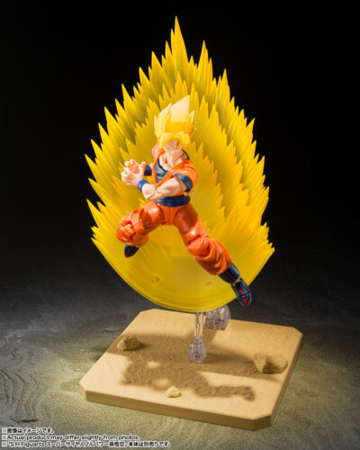 Super Saiyan Son Goku’s Effect Parts Set-Teleport Kamehameha (Dragon Ball Z) - S.H.Figuarts