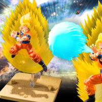 Super Saiyan Son Goku’s Effect Parts Set-Teleport Kamehameha (Dragon Ball Z) - S.H.Figuarts