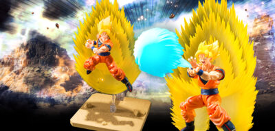Super Saiyan Son Goku’s Effect Parts Set-Teleport Kamehameha (Dragon Ball Z) - S.H.Figuarts