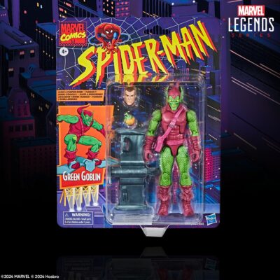 Green Goblin Retro Collection - Marvel Legends