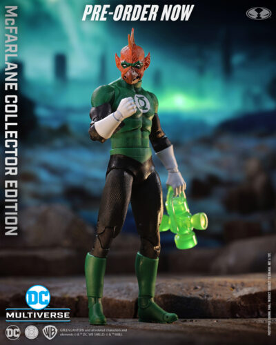 Green Lantern (Green Lantern Corps) Collector Edition - McFarlane