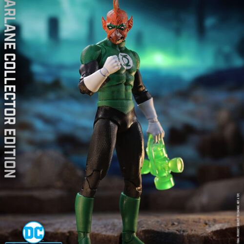 Green Lantern (Green Lantern Corps) Collector Edition - McFarlane