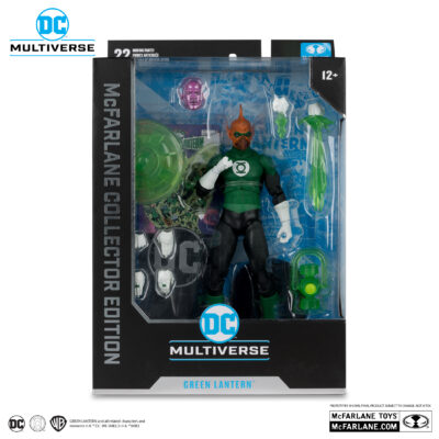 Green Lantern (Green Lantern Corps) Collector Edition - McFarlane