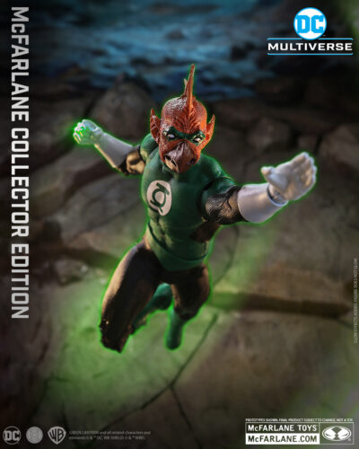 Green Lantern (Green Lantern Corps) Collector Edition - McFarlane