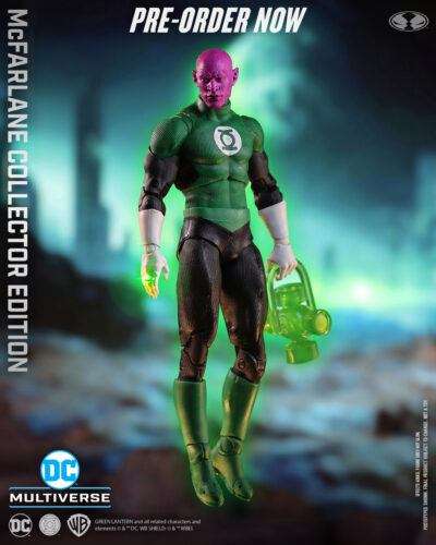 Green Lantern (Green Lantern Corps) Collector Edition - McFarlane