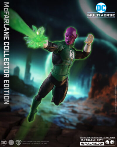 Green Lantern (Green Lantern Corps) Collector Edition - McFarlane