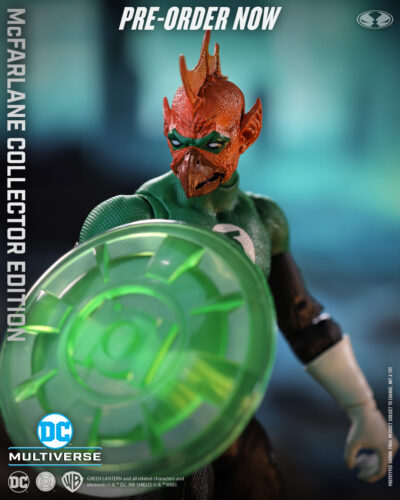 Green Lantern (Green Lantern Corps) Collector Edition - McFarlane