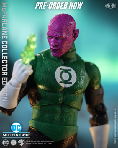 Green Lantern (Green Lantern Corps) Collector Edition - McFarlane