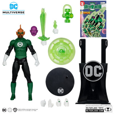 Green Lantern (Green Lantern Corps) Collector Edition - McFarlane