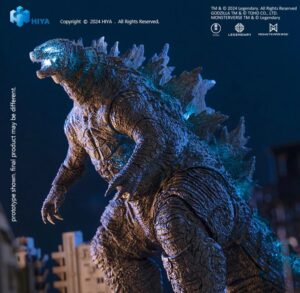 Heat Ray Godzilla 1 Heat Ray Godzilla (Godzilla vs. Kong) Scale 7 Inch - Hiya Toys