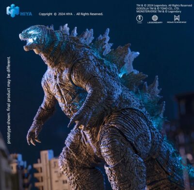 Heat Ray Godzilla (Godzilla vs. Kong) Scale 7 Inch - HIYA Toys