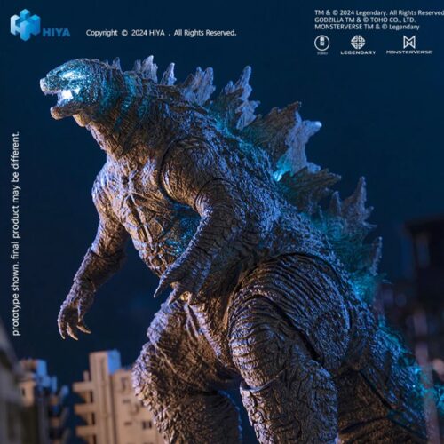 Heat Ray Godzilla (Godzilla vs. Kong) Scale 7 Inch - HIYA Toys