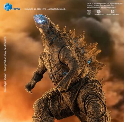 Heat Ray Godzilla (Godzilla vs. Kong) Scale 7 Inch - HIYA Toys