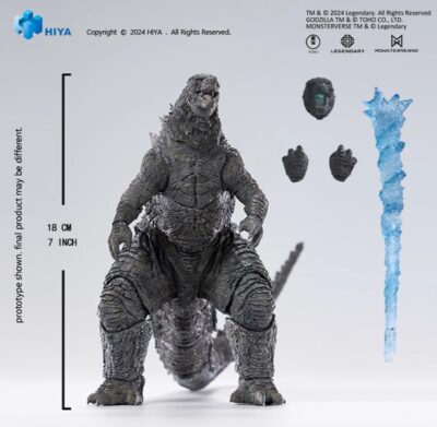 Heat Ray Godzilla (Godzilla vs. Kong) Scale 7 Inch - HIYA Toys