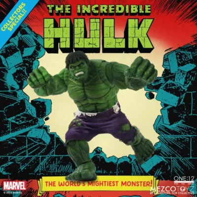 The Incredible Hulk One: 12 Collective - Mezco Toyz