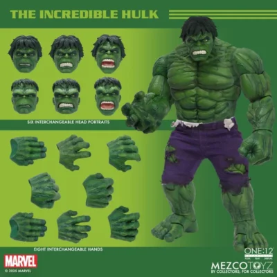 The Incredible Hulk One: 12 Collective - Mezco Toyz