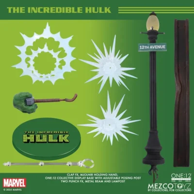 The Incredible Hulk One: 12 Collective - Mezco Toyz