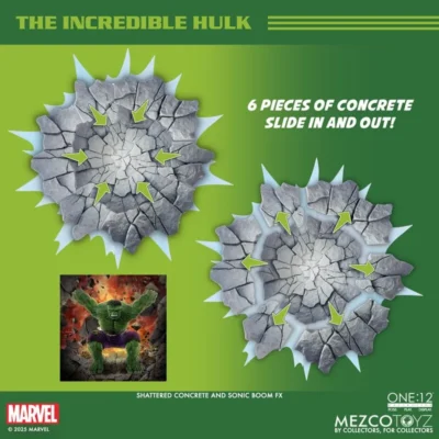 The Incredible Hulk One: 12 Collective - Mezco Toyz