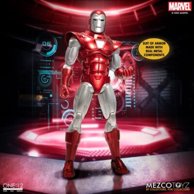 Iron Man: Silver Centurion One:12 Collective - Mezco Toyz