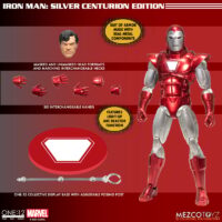 Iron Man: Silver Centurion One:12 Collective - Mezco Toyz