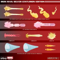 Iron Man: Silver Centurion One:12 Collective - Mezco Toyz